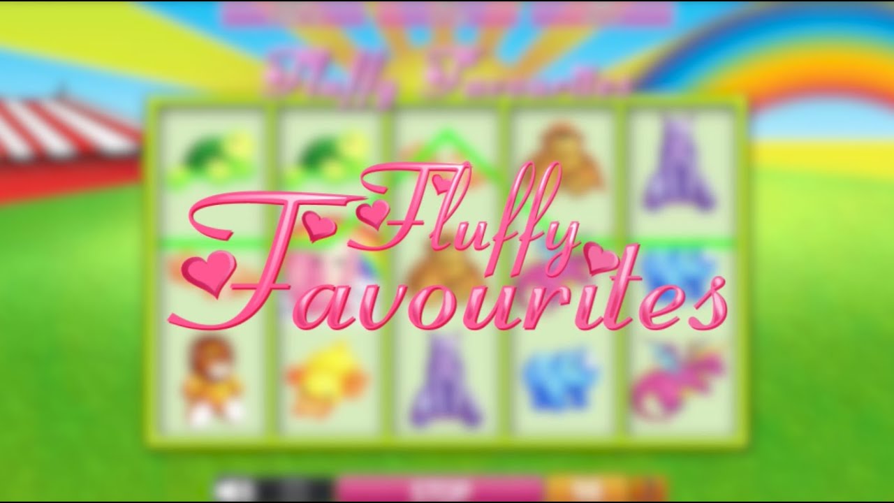 Fluffy Favourites Slot Gameplay - YouTube