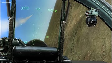 Lock On:Flaming Cliffs 2. My first dogfight