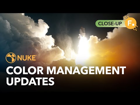Nuke 15.0 & 14.1 | OpenColorIO updates