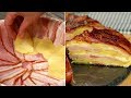 Un goteux repas facile  faire  pommes de terre en crote de bacon au four   savoureuxtv