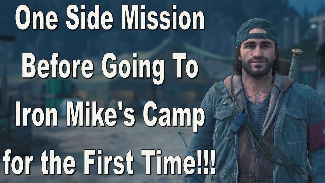 Days Gone He Never Came Back Side Mission and Trip to Iron Mike's Camp