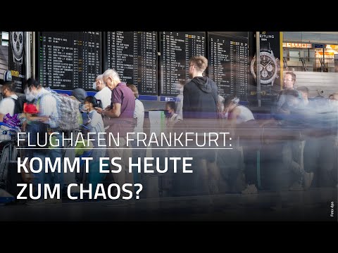 Ferienstart am Flughafen: Droht das Chaos?