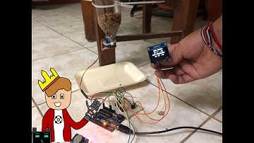 Dispensador de comida para mascotas con ARDUINO