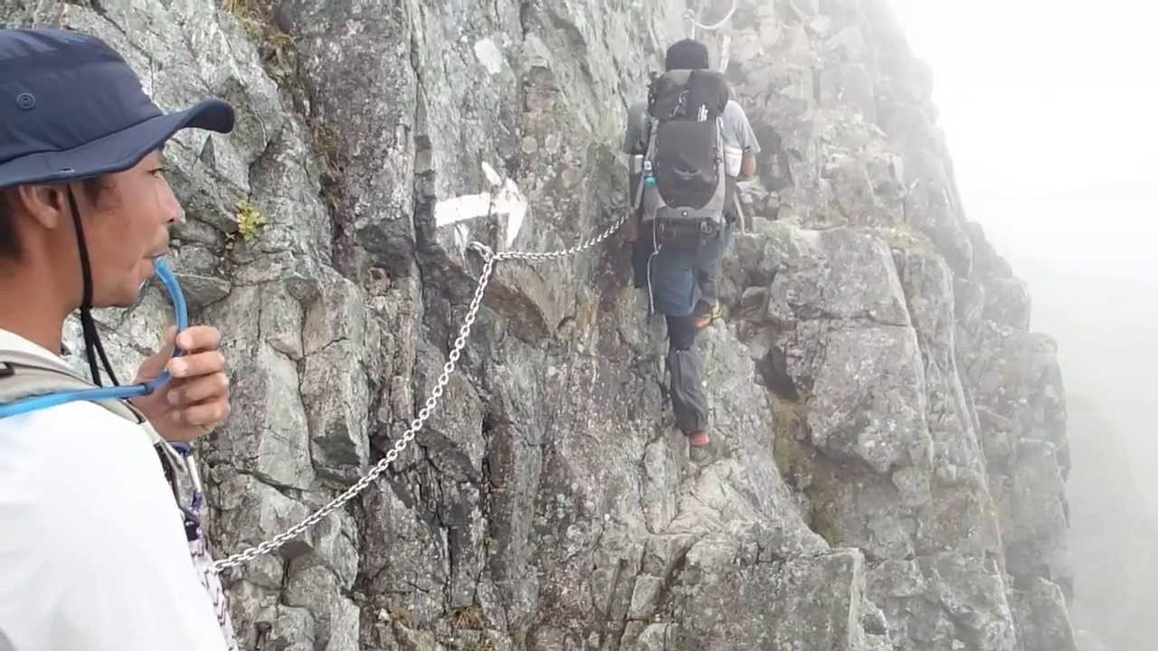 スリルを求めるあなた 登山をするなら行きたい 鎖場 のあるスポット 調整さん