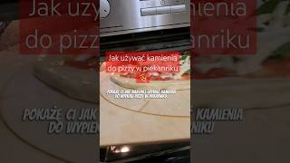 Jak używać kamienia do pizzy w piekarniku?🍕 #pizza #przepisnapizze #pizzadomowa