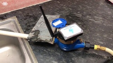 Smart Water Meter - LoRa