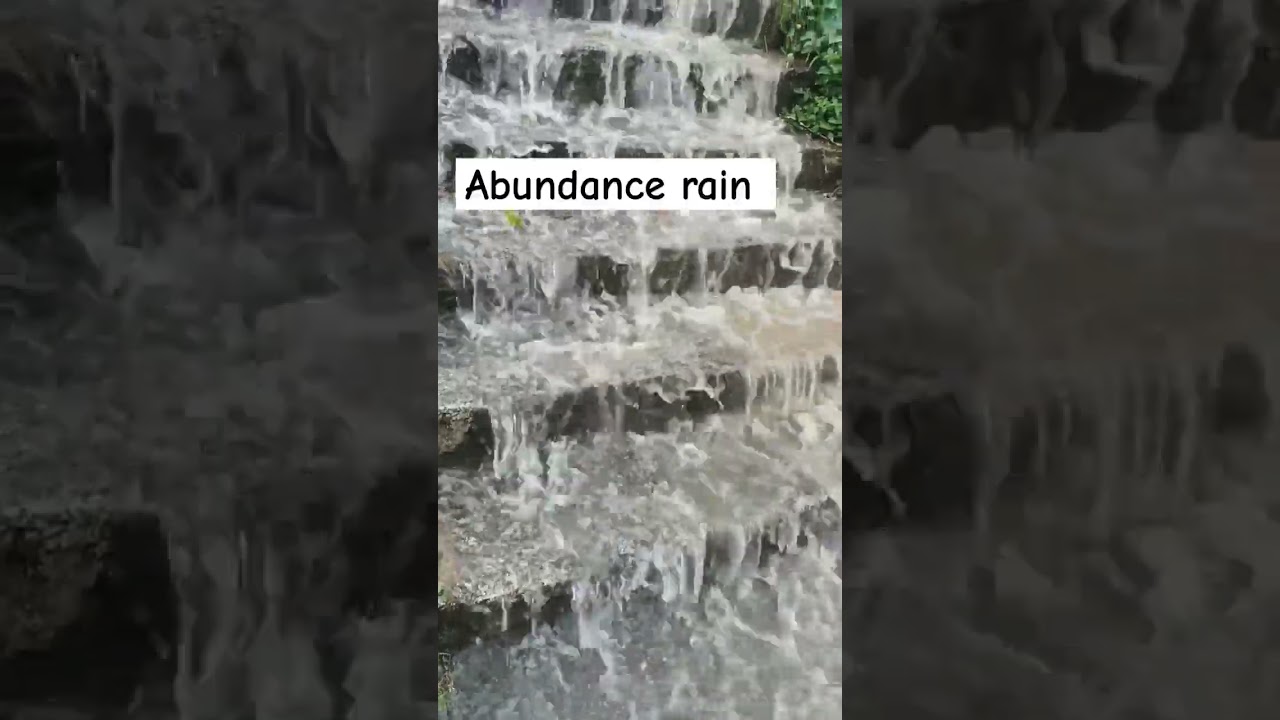 Yellow rain warning in Hong Kong