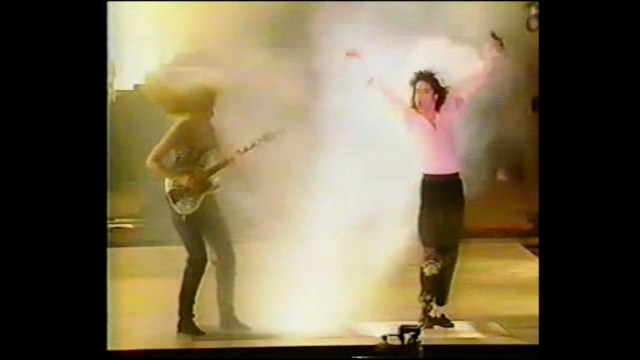 Michael Jackson’s “Black Or White” Live in Dangerous Tour Copenhagen, Denmark 1992