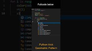 Information code magic of code python drawing next  3046 #python #programming #pythonprojects #pythondrawing Update