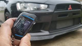 Quick Demo of the Compustar T9 in the EVO MR