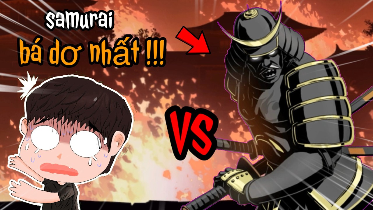 SAMURAI BÁ DƠ NHẤT MÀ TÔI TỪNG GẶP | shadow fight 2 