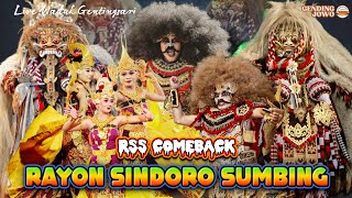 RSS COMEBACK 🔥 RAYON SINDORO SUMBING || RAYON JARAN KEPANG TEMANGGUNG LIVE WADUK BANSARI