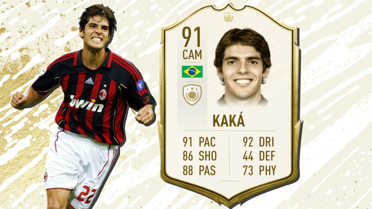 FIFA 20 KAKA REVIEW | 91 KAKA PLAYER REVIEW | FIFA 20 Ultimate Team ...