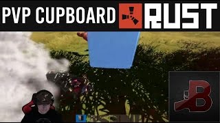 PVP Cupboard - Rust