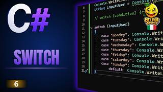 Tutorial c# - Switch