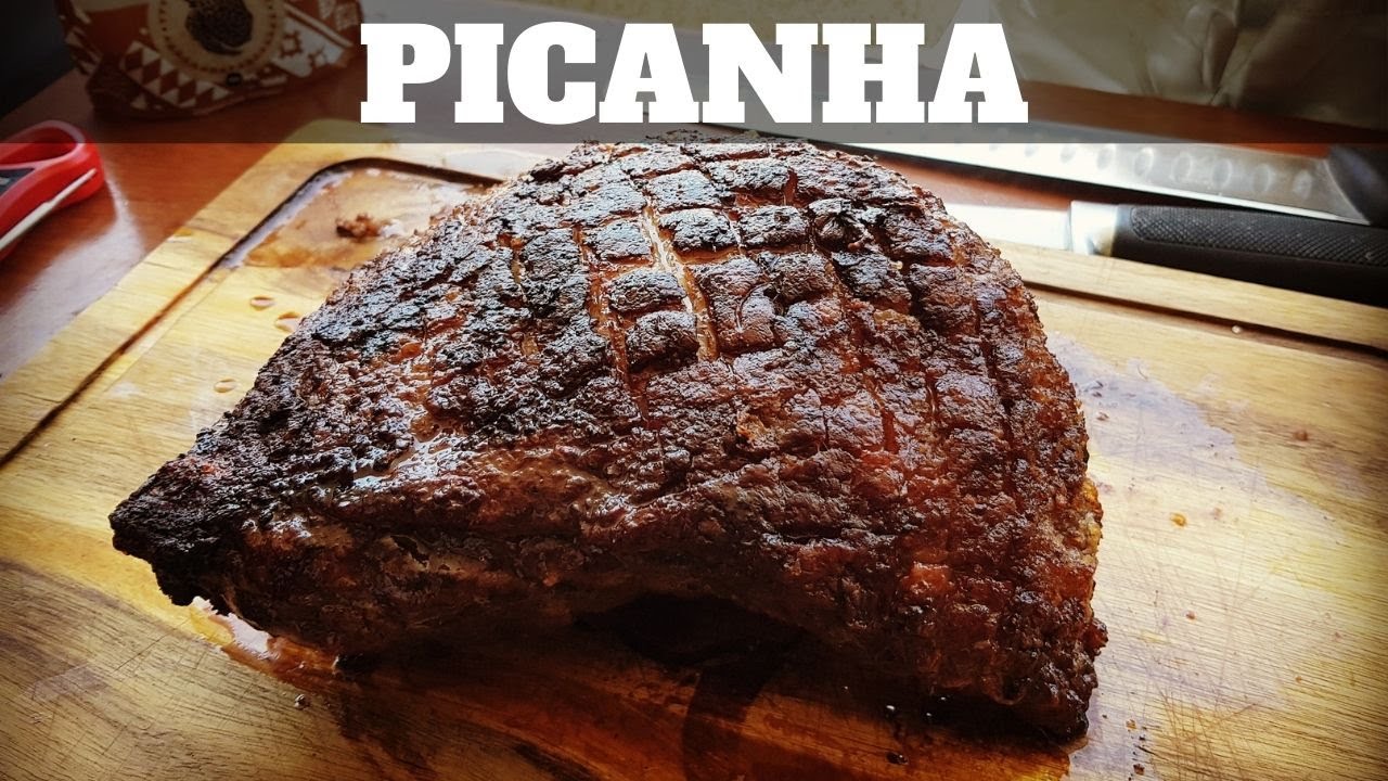 PUNTA de GANSO [PICANHA] en la PARRILLA a GAS [Corte entero] | William Priets