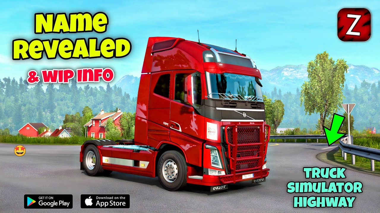 Truck Simulator Highway  New Game For Android 