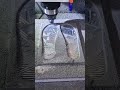 jade carving machine processing shoe molds