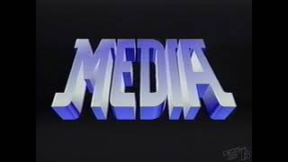 Media Home Entertainment Logo 1988