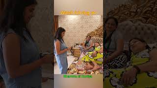 Watch full vlog on Bhammu ki Duniya #bhammukiduniya #familyvlog #family time #maabeti