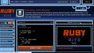 Ruby Bits - Code School