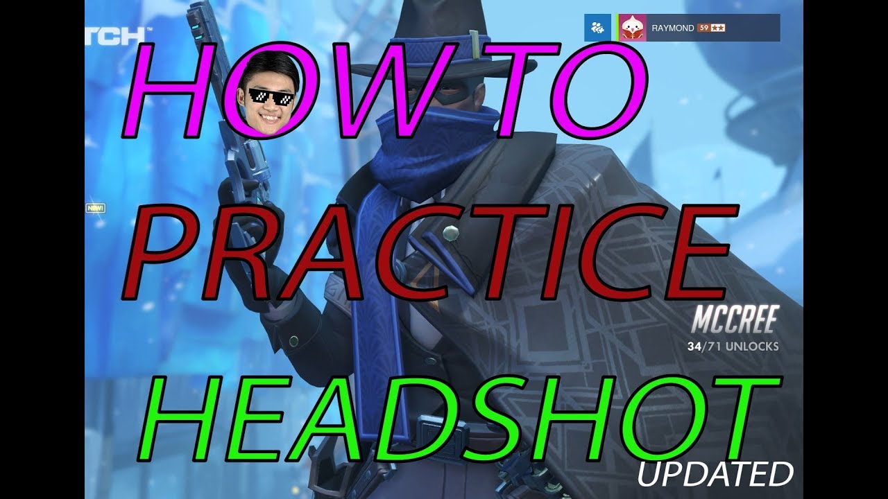 Overwatch's Practice Range is awful, so practice your headshots