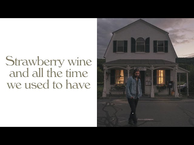 Noah Kahan - Strawberry Wine