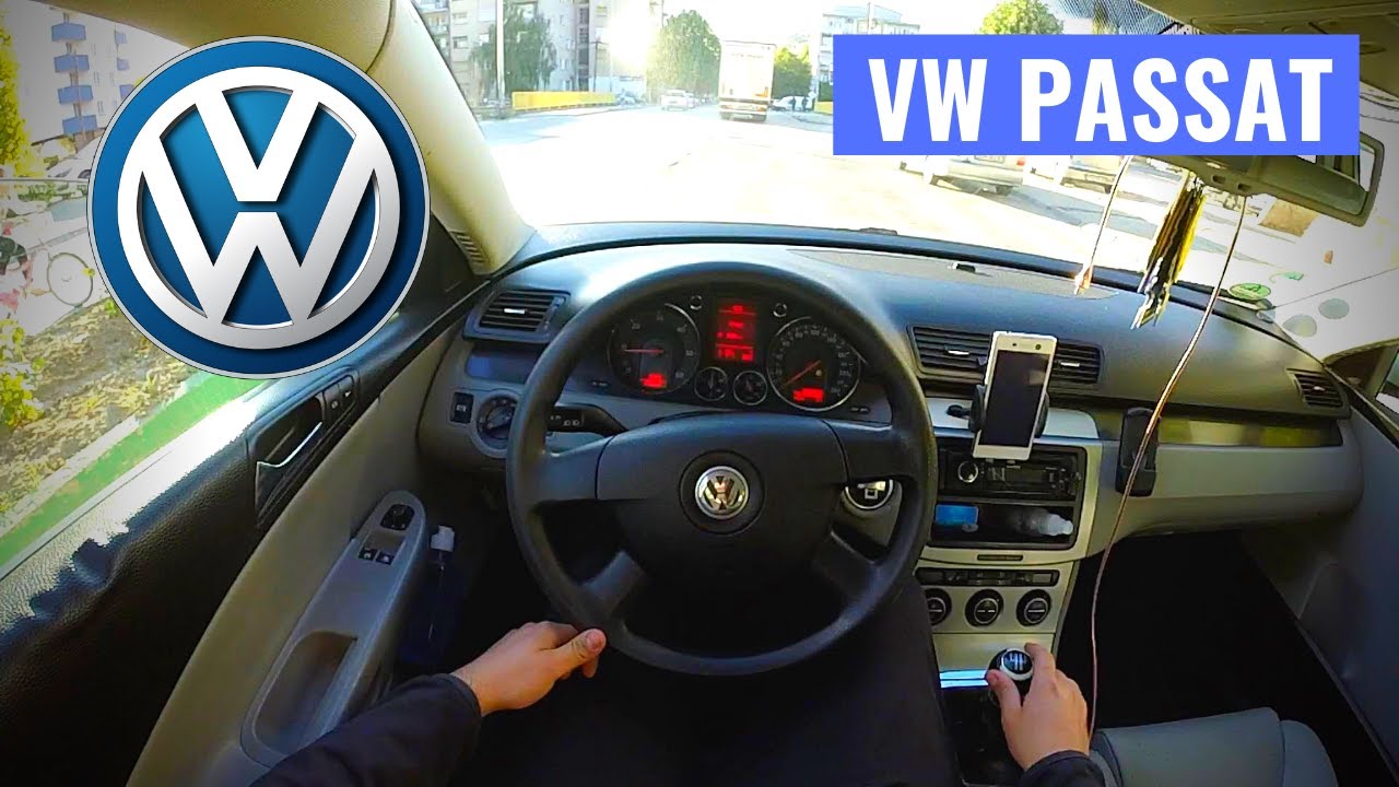 Map passat b6