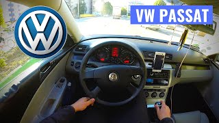 VW Passat B6 1.9 TDI (2005) - POV Drive