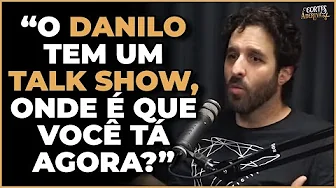 imagem do vídeo Rafinha Bastos sobre lidar com o SUCESSO e RECONHECIMENTO | À Deriva Cortes