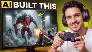 How to Build a Game With AI (No Code Needed)