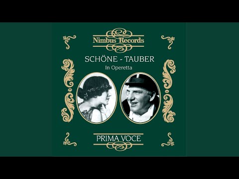 Die Zirkusprinzessin: Wenn man das Leben durchs Champagnerglas (Recorded 1927)
