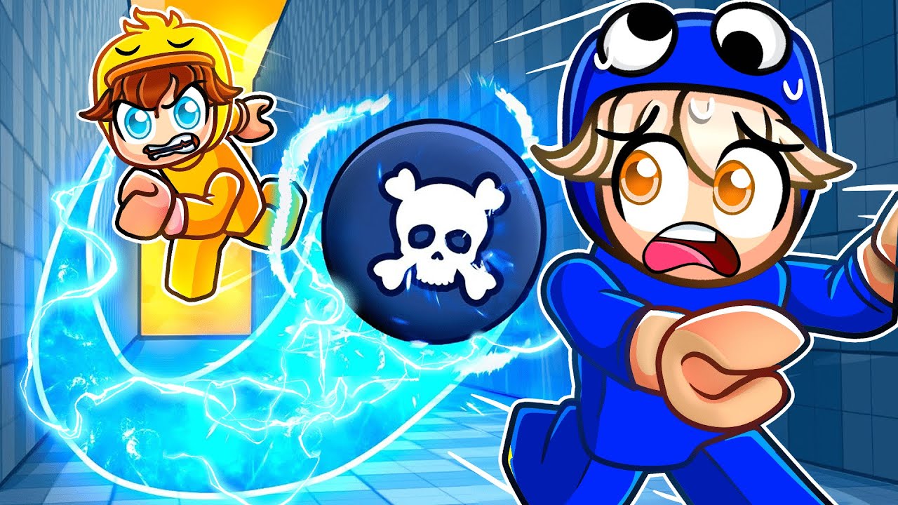 RAAK De BAL NIET AAN In Roblox BLADEBAL