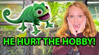 How the movie Tangled hurt the reptile hobby by Neptune the Chameleon 1,545 views 5 months ago 6 minutes, 47 seconds