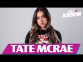 Tate McRae Talks Her Summer Plans, What She Must Bring On The Road, & MORE!