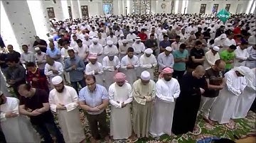 الشيخ إدريس أبكر Idriss abkar : سورة البقرة 113 - 145 ليلة 4 رمضان 1435 - 2014 (HD)