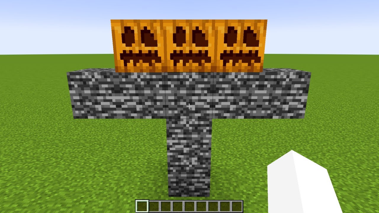 what if you create a BOSS GOLEM - YouTube