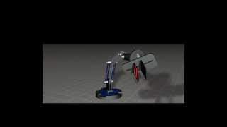 Cinema 4D Assembly Arm