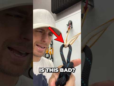 No carabiner? #breaktest