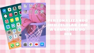 PERSONALIZANDO MEU CELULAR COM A LAUNCHER DO IOS!! screenshot 5