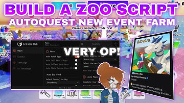 [New]🦒Build a Zoo Script Pastebin **KEYLESS** AutoFarm Do Event | AutoHatch | Buy & Sell Eggs & More
