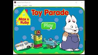 Max and Ruby Toy Parade Gameplay