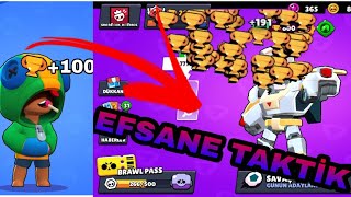 HYRA'NIN KULLANDIĞI KUPA KASMA TAKTİĞİ - Brawl Stars 2021