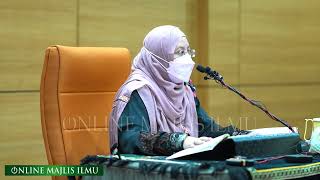 Ustazah Dr Sharifah Hayati ᴴᴰl  Dimana Tahab Kesabaran Kita