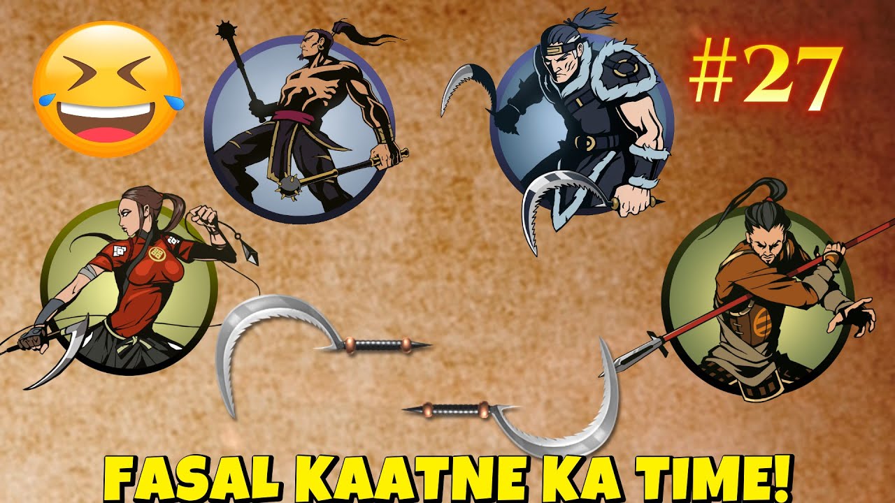 Farmer ban gaya mai! / Shadow Fight 2 / Part 27 / Hindi.