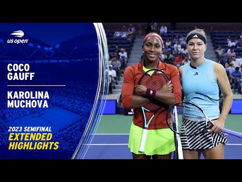 Coco Gauff vs. Karolina Muchova Extended Highlights | 2023 US Open Semifinal