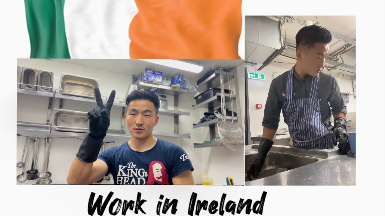Ирланд улсад ажил олоход тийм хэцүү гэж үү? 🤔😊