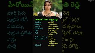 చిన్న యాంకర్ నుంచి స్టార్ హీరోయిన్గా ఎదిగిన స్వాతి రెడ్డి | Swathi Reddy Biography | Movies, Family