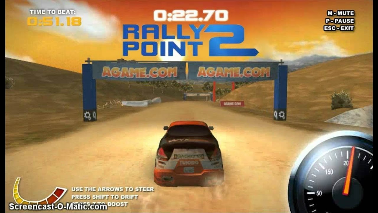 Rally Point 2 - First 12 minutes of gameplay