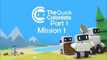 The Colonists : Quick Playthrough - Part 1